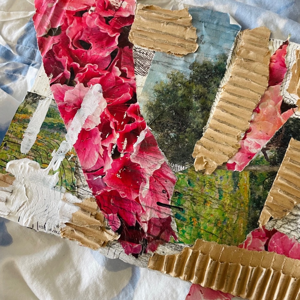 SUMMER— an original art peice